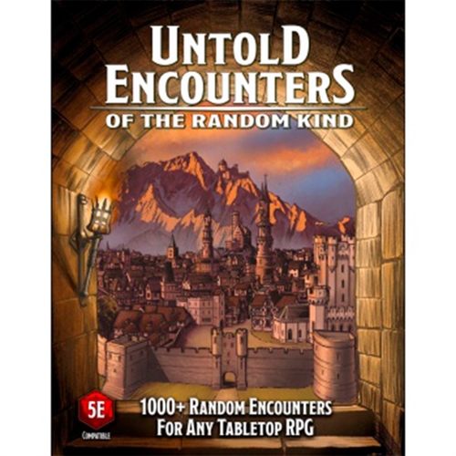 DnD 5e - Untold Encounters of the Random Kind